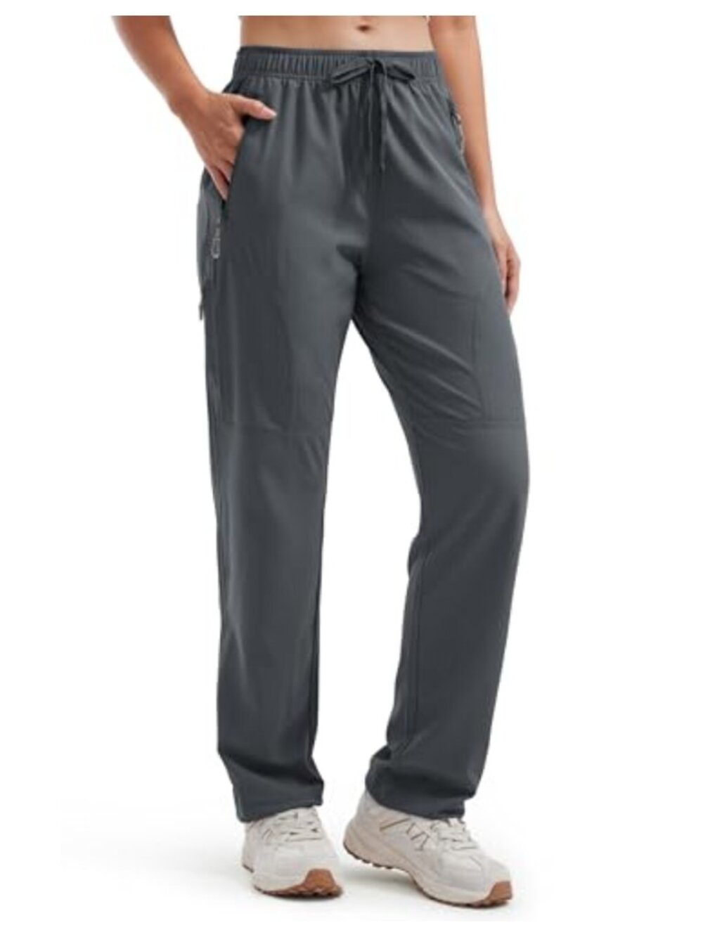 Women's Hiking Cargo Pants Lightweight Joggers Quick Dry Water Resistant UPF 50